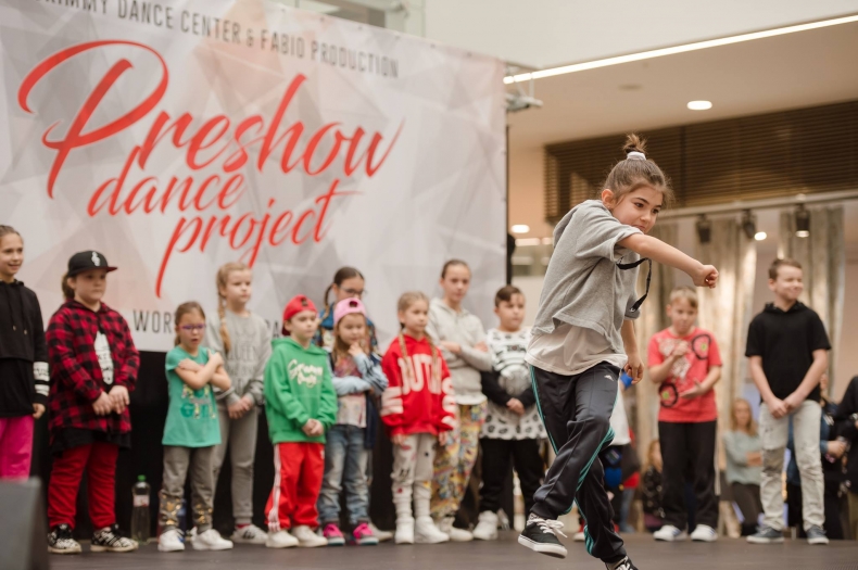 PreShow Dance Project