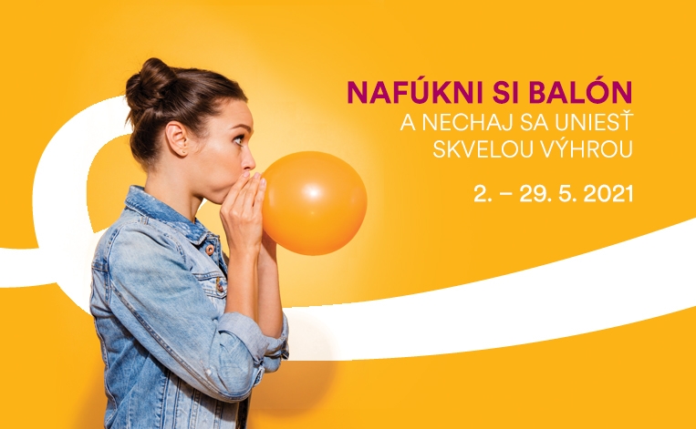 Nafúkni si balón