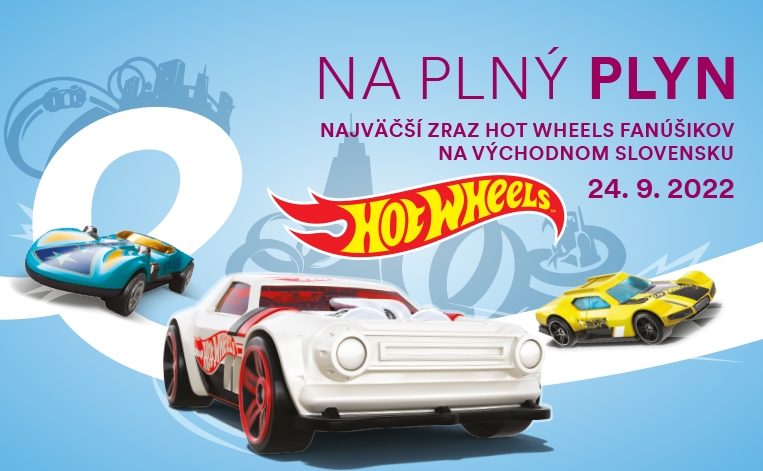 Zraz fanúšikov HOT WHEELS