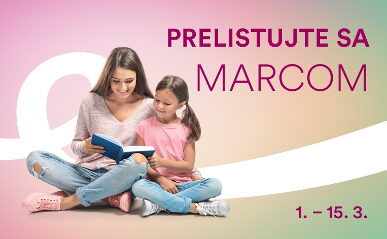 March is the month of books