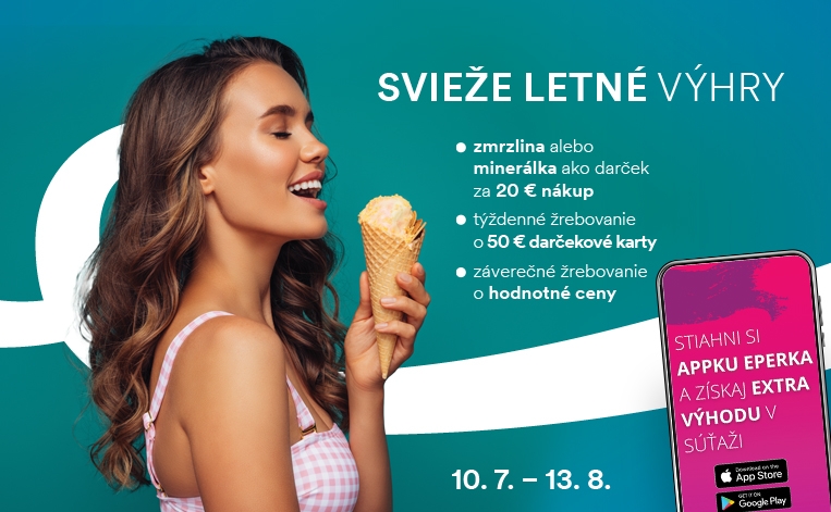 Svieže letné výhry