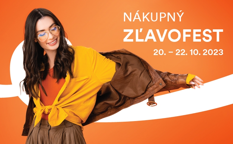 Jesenný Zľavofest