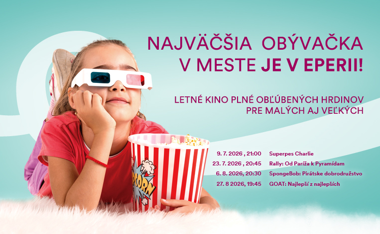 Summer cinema with Eperia