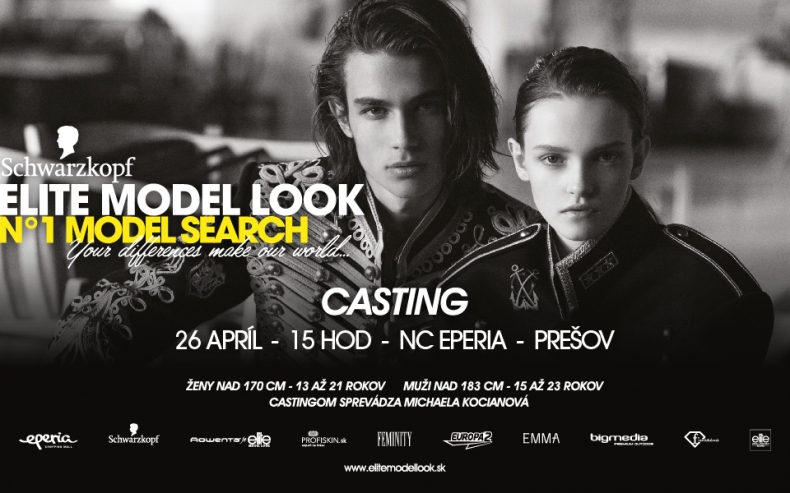 Schwarzkopf Elite Model Look Casting