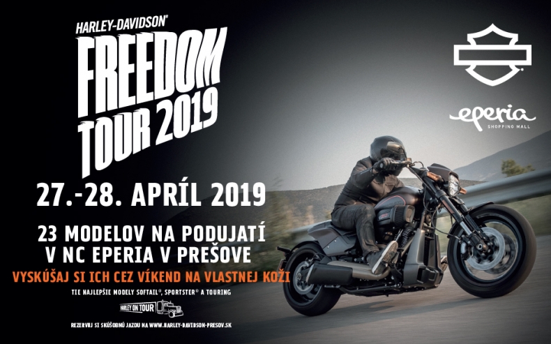 Harley on Tour 2019