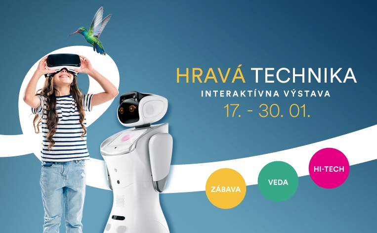An interactive exhibition Hravá Technika