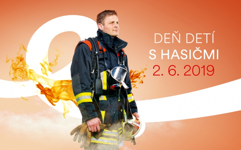 Childrens Day with firefighters