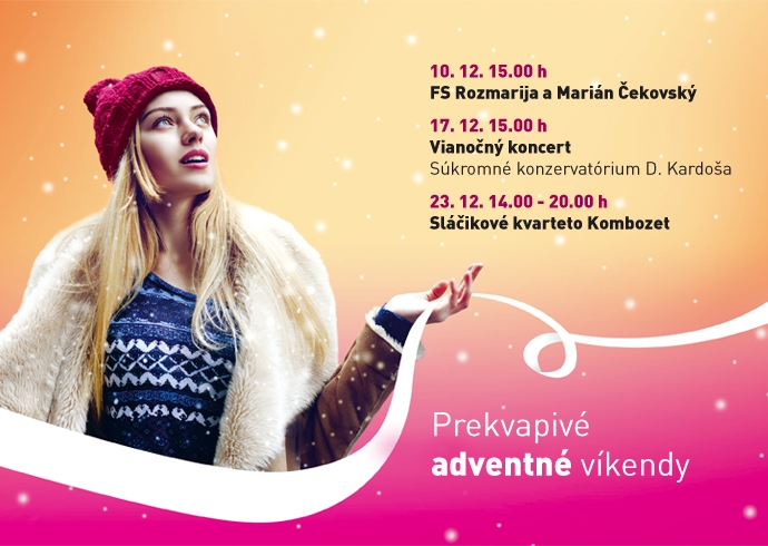 Surprising advent weekends