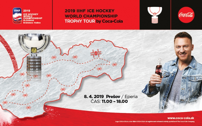 Trophy Tour by Coca-cola