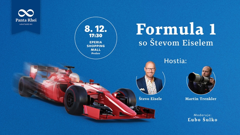 F1 phenomenon with Štev Eisele