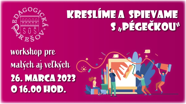 Kreslíme a spievame s 