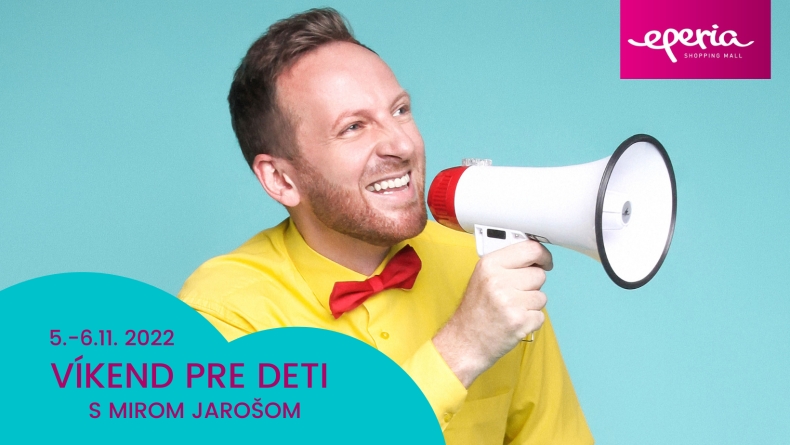 Víkend pre deti s Mirom Jarošom