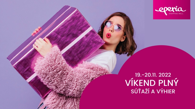 Víkend plný súťaží a výhier