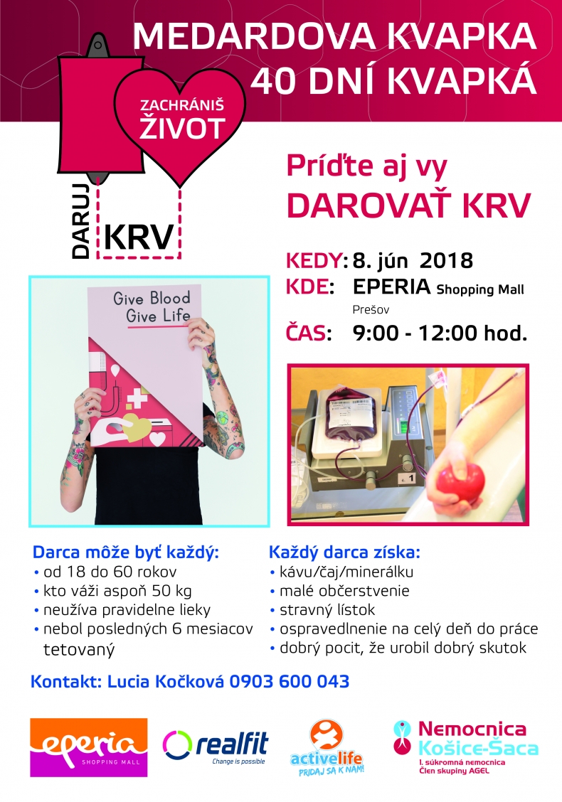 Medardova kvapká 40 kvapká 