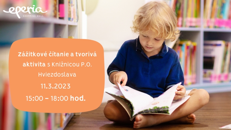 Zážitkové čítanie a tvorivá aktivita s KPOH