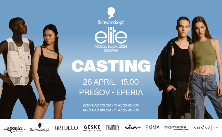 Casting Elite Model Look 2024